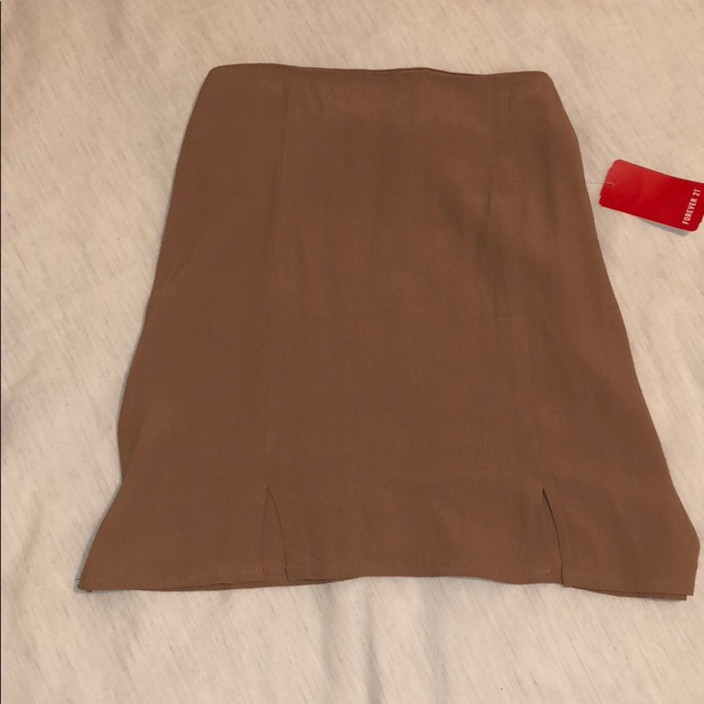 NWT NUDE MINI SKIRT